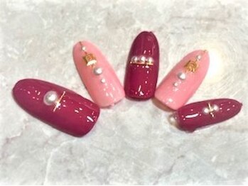 メゾフォルテ/定額ネイル☆¥8580