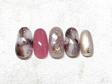 ボーホーネイルズコレクション(BOHO NAILS COLLECTION)/HAND定額9000円コース