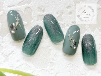 ネイルサロン ふるる 大須店/☆ミディアムネイル☆#54