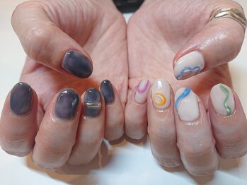 アールエム(Rm)/6月◎ネイル