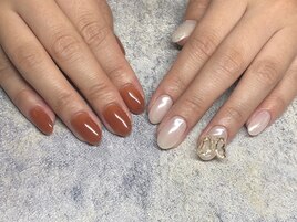 ワンカラーネイル