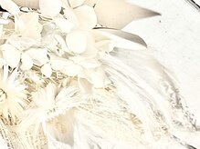 リュエル(RUELLE)/ドライフラワー アート ホワイト