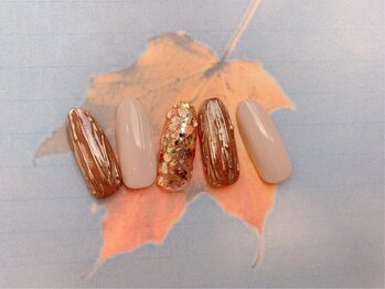 ネイルサロン&スクール ジーナ(GINA)/9月定額オフィスアート