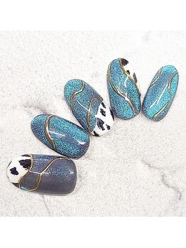 エムオーグランツ(Mo-glanz)/2021,12 マンスリーデザインB