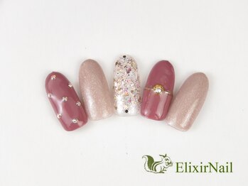 エリクサーネイル 池袋(Elixir Nail)/定額a シンプル/クーポン使用