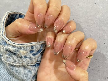 バレッタ(Barretta by neolive)/《ミラーフレンチ》¥7800