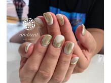 ネイルスタジオ アンビエント 表町店(Nail Studio ambient)/ニュアンスネイル♪7500