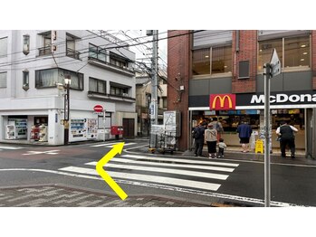 アスフィット 曳舟 東向島店(ASFiT)/東向島駅からの来店経路１