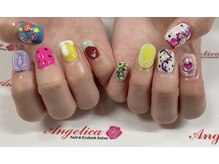 ネイルサロン アンジェリカ(Angelica)/No.67 カラフルネイル