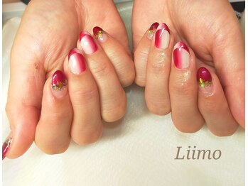 リーモ(Liimo)/オンブレフレンチデザイン