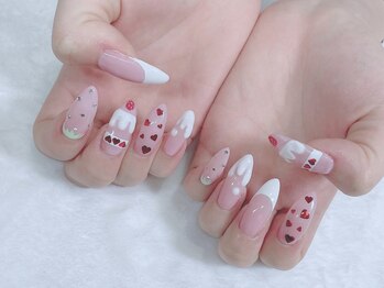 ペル テ ネイル(Per te Nail)/つけ放題コース