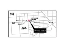 アンドグレース ブロウ 稲沢店の雰囲気（無料駐車場(ラポール前田駐車場)　E,F,G,H番 をご利用ください♪）