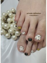 プライベート ネイルサロン マーマ(murmur)/フラワーデザイン