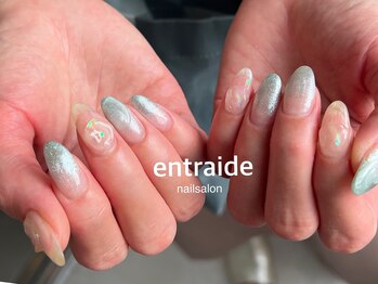 アントレッド(entraide)/7月monthlyシンプルコース