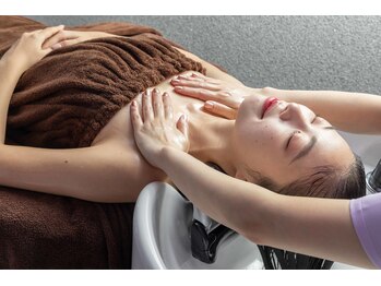 ラベンディア アザブ(LAVENDIA Azabu)/首回りのオイルマッサージ付き。