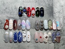 定額A★選べる２本アート