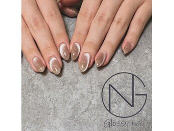 グロッシー ネイル 爪屋(Glossy nail)