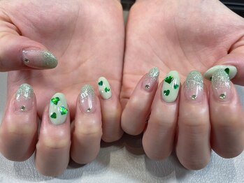 ジュジュル 稲毛本店(jujur)/グリーンカラー