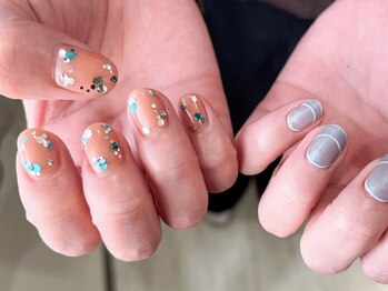 マックスビューティーネイル(MAX BEAUTY nail)/お持ち込みデザイン ¥9,900