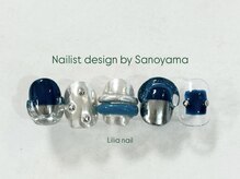 リリア ネイルサロン(Lilia Nail Salon)/Nailist design by Sanoyama