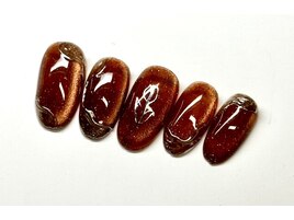 秋デザインネイル