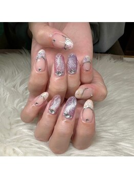 シュガープラム ネイル 横浜(sugar plum)/やり放題/ジェル/スカルプ/横浜