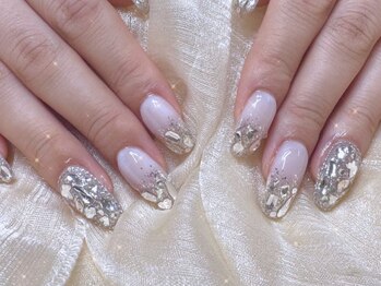 シーアンドビーネイル(C&B Nail)/持ち込みデザイン