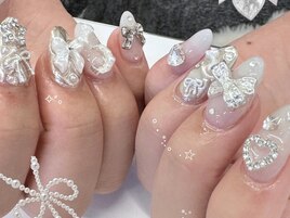 うるつやっクリスマスネイル☆☆