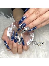 バロン 町田店(BARON)/キラキラ冬ネイル♪