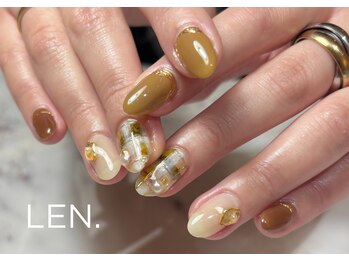 レン(LEN.)/アクセントチェック※+1100円