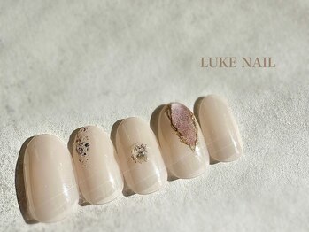 ルークネイル(LUKE NAIL)/シンプルニュアンスミラーマグ