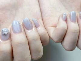 うるうる水色ワンカラー♪