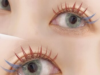 リラス 立川(Lilas)/-- カラーエクステ【12color】--