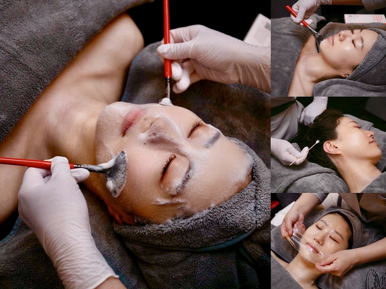 顔のコースで迷ってる方☆【人気NO1】ハイパーナイフEX+ハイドラ毛穴