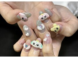 プリキュアネイル