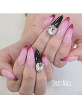 ジュリーネイル 所沢店/ロンググラデ