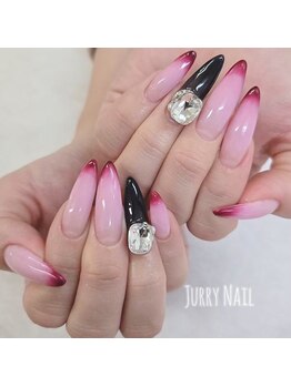 ジュリーネイル 所沢店/ロンググラデ