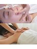 【疲労回復と美肌】本格フェイシャル付☆全身ほぐし＋リフレ・計150分