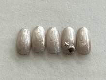 ネイルサロン ブランロール 三軒茶屋店(Blanl'or)/マグネット×オーロララメネイル