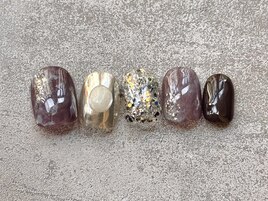 ¥9980/初¥9300くすみカラー