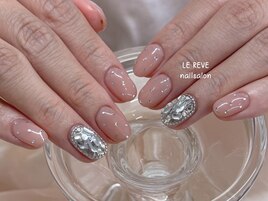 埋め尽しネイル