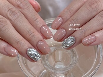 ルレーブ(LE REVE)/埋め尽しネイル