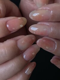 hau nail＊ニュアンスネイル