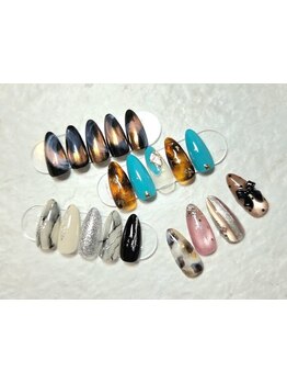 定額メニューのあるサロン