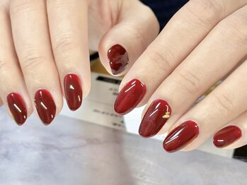 ワンカラー/ラメグラ¥7700