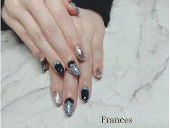 フランセス(Frances)/ツイードネイル