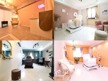 リビケイト 難波店(Livicate)の雰囲気(施術中もゆったりお過ごし頂けるプライベート空間が4部屋♪)