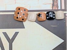 フットバス&フット甘皮ケアで足元も綺麗に！