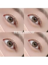 ベティーブロー(Betty Brow)/似合わせまつげパーマ