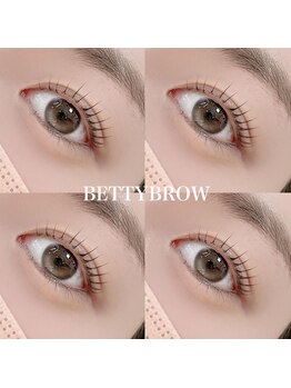 ベティーブロー(Betty Brow)/似合わせまつげパーマ